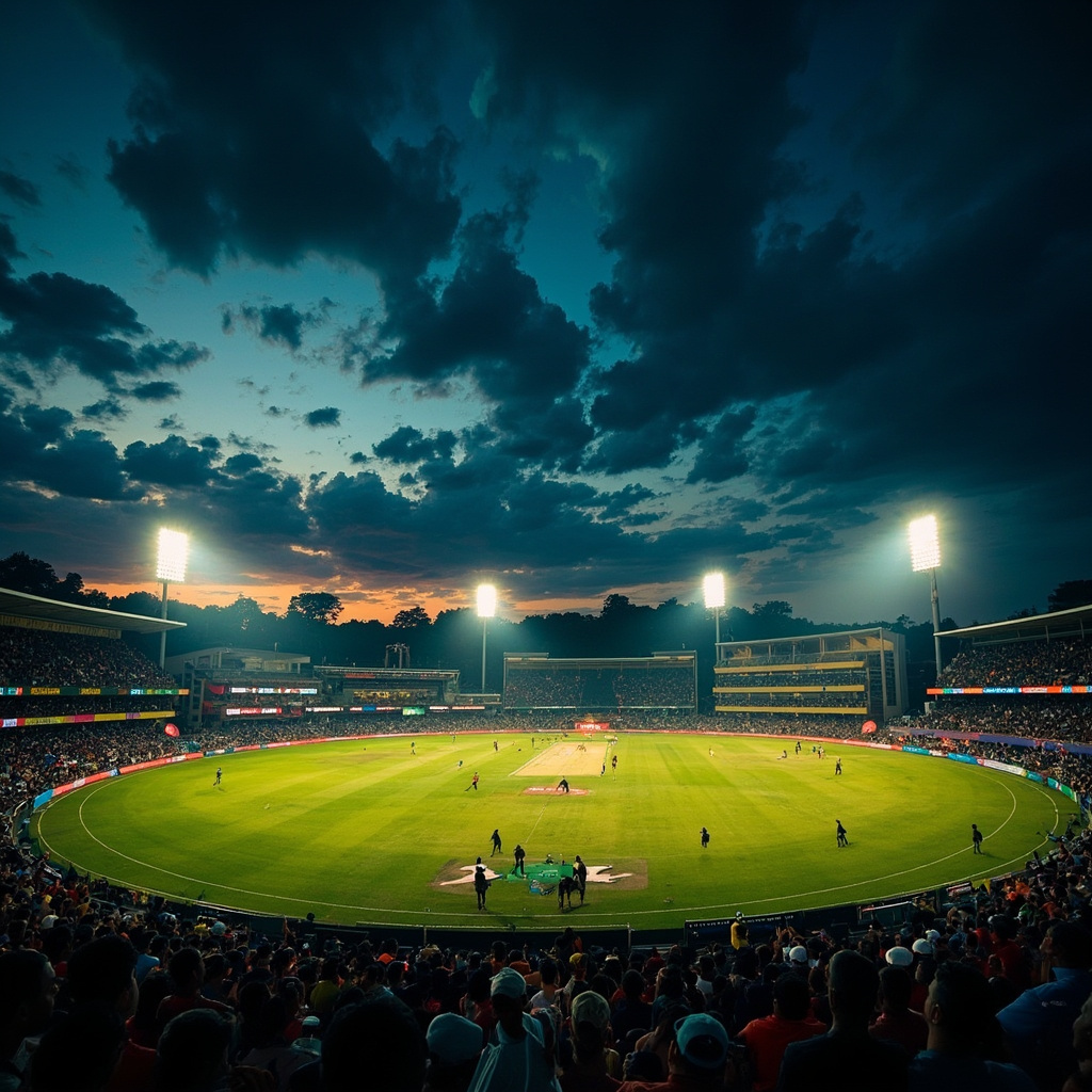 Chinnaswamy flat track